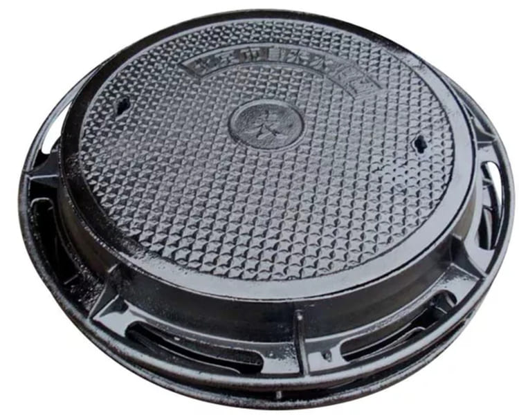 Cast iron manhole covers。