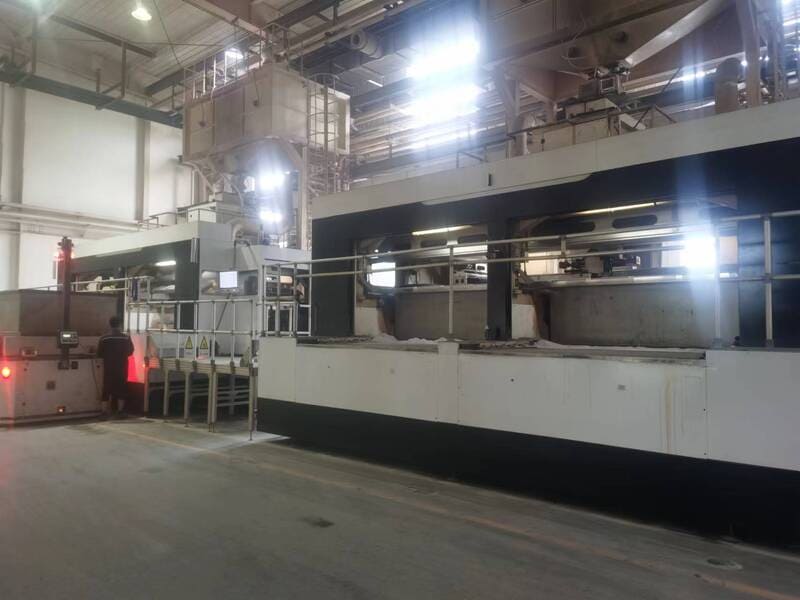 Sand shell for casting pump casing