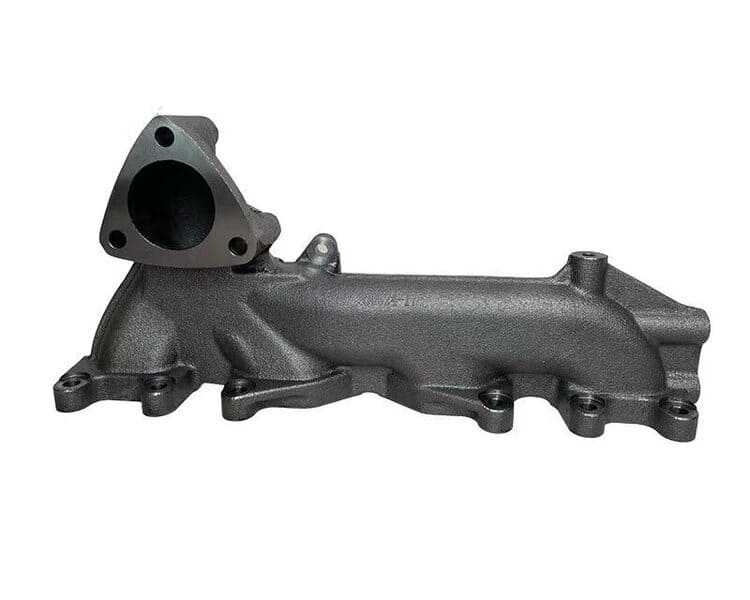 Cast iron exhaust pipes