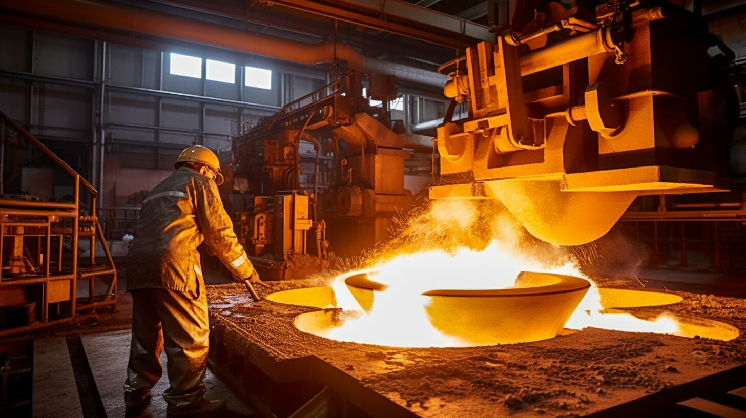 Large Steel Foundries - Your Preferred Steel Manufacturing Partner - KT ...