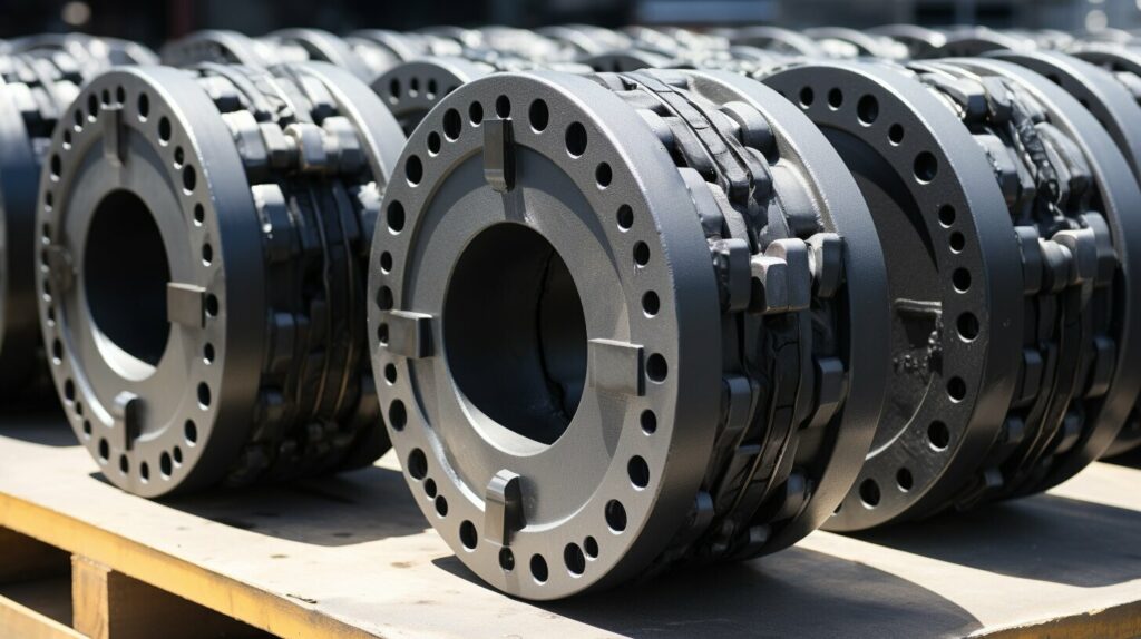 Quality Cast Iron Couplings For Industrial Needs - KT Casting-China's ...