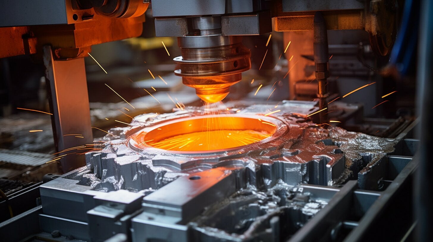 Casting Build Building the Future: Stainless Steel Casting in Industrial Machinery ...