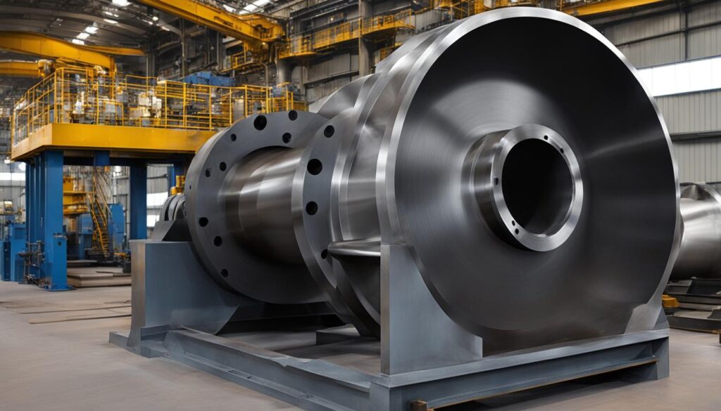 Alloy Steel Castings Durability and Performance