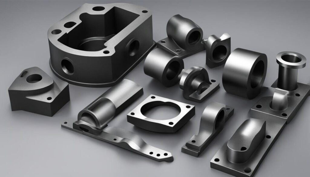 Customization of alloy steel castings
