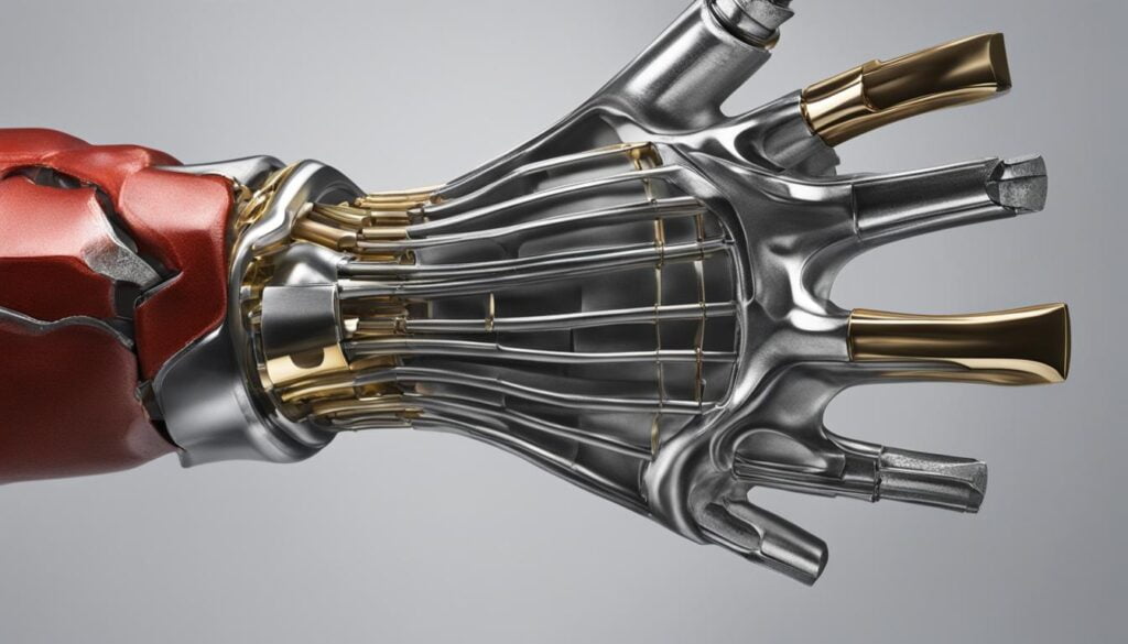 High-Chromium Alloy Biomedical Implants