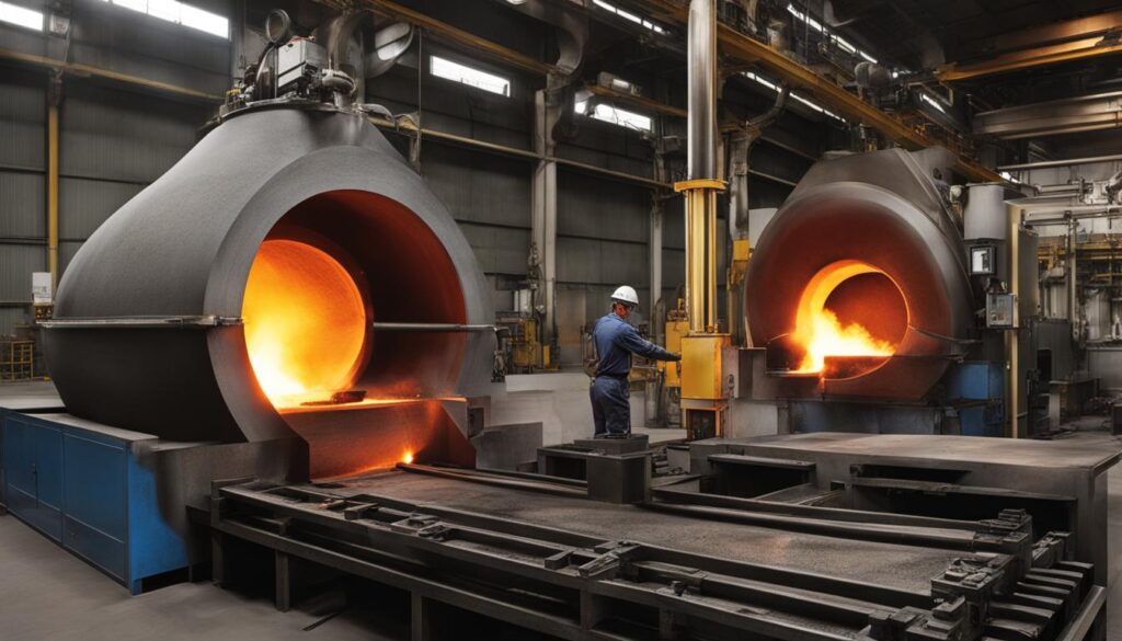 alloy steel castings