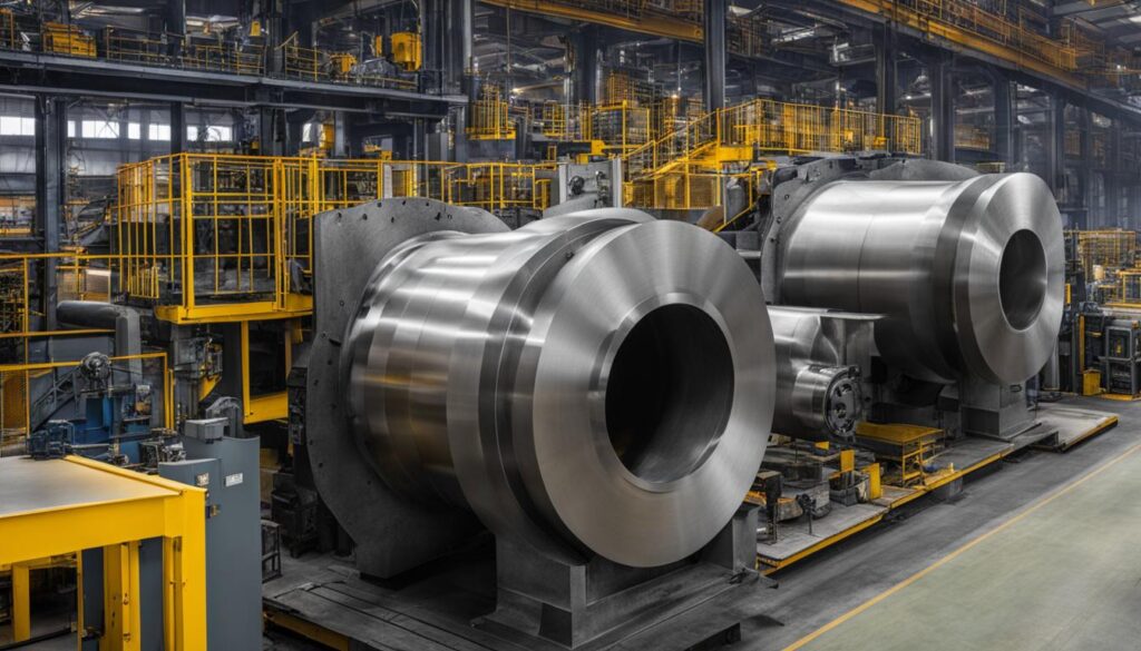 alloy steel castings usage