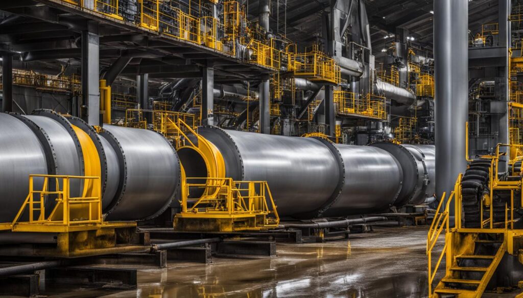 Alloy Steel Castings Applications
