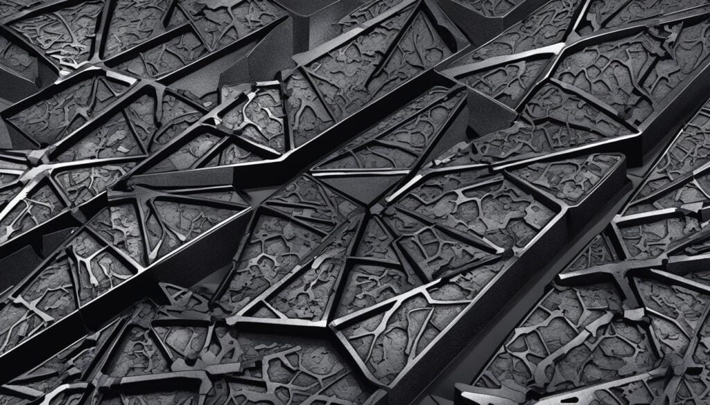 Graphite phase in gray iron and ductile iron