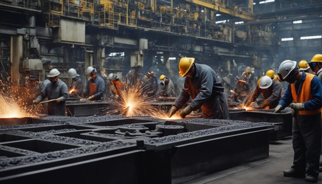 Gray Iron Castings in Industry