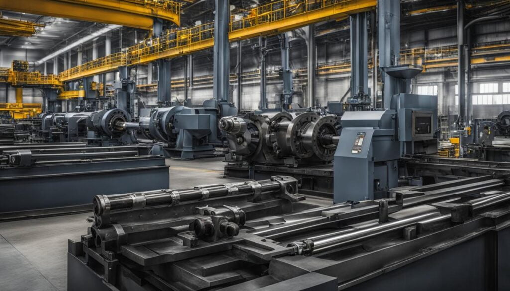 KT-Foundry Alloy Steel Manufacturing Innovation