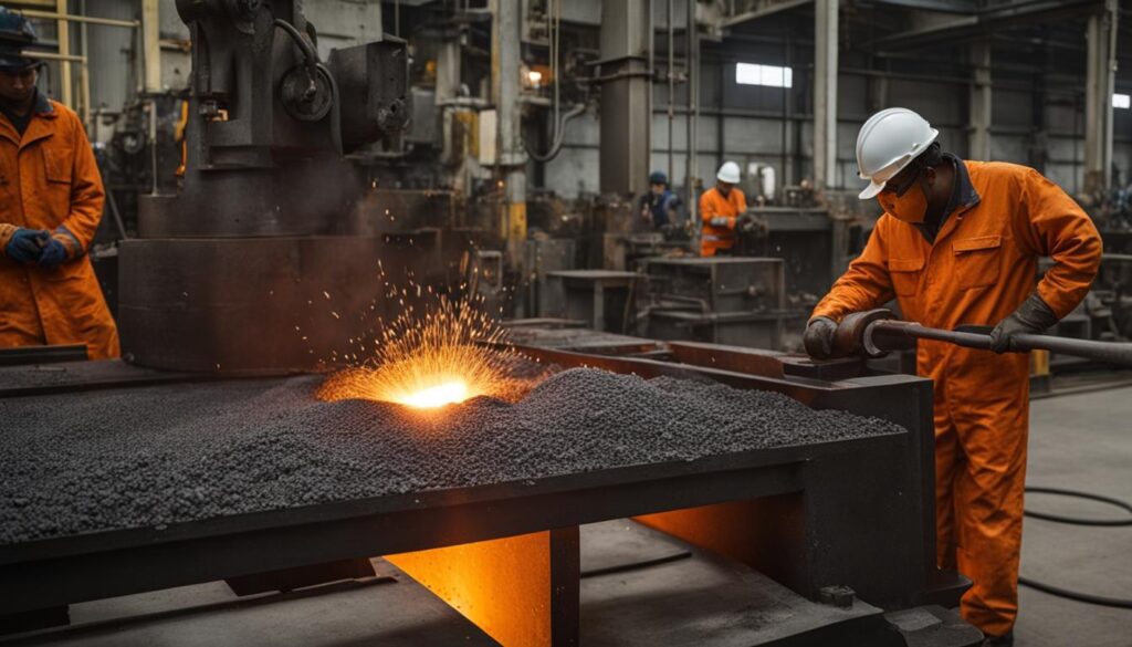 casting suppliers and quality materials