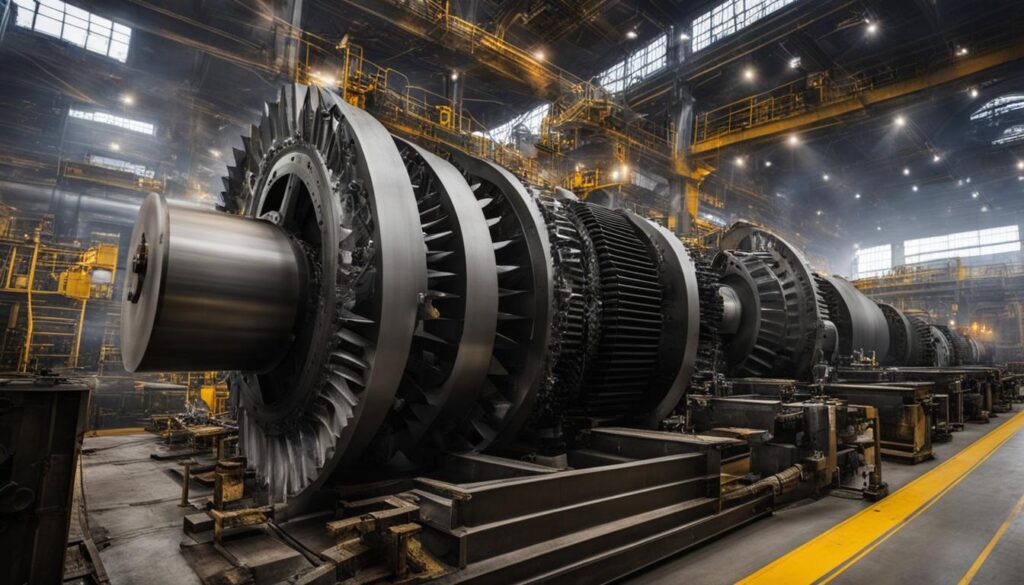 gray iron applications