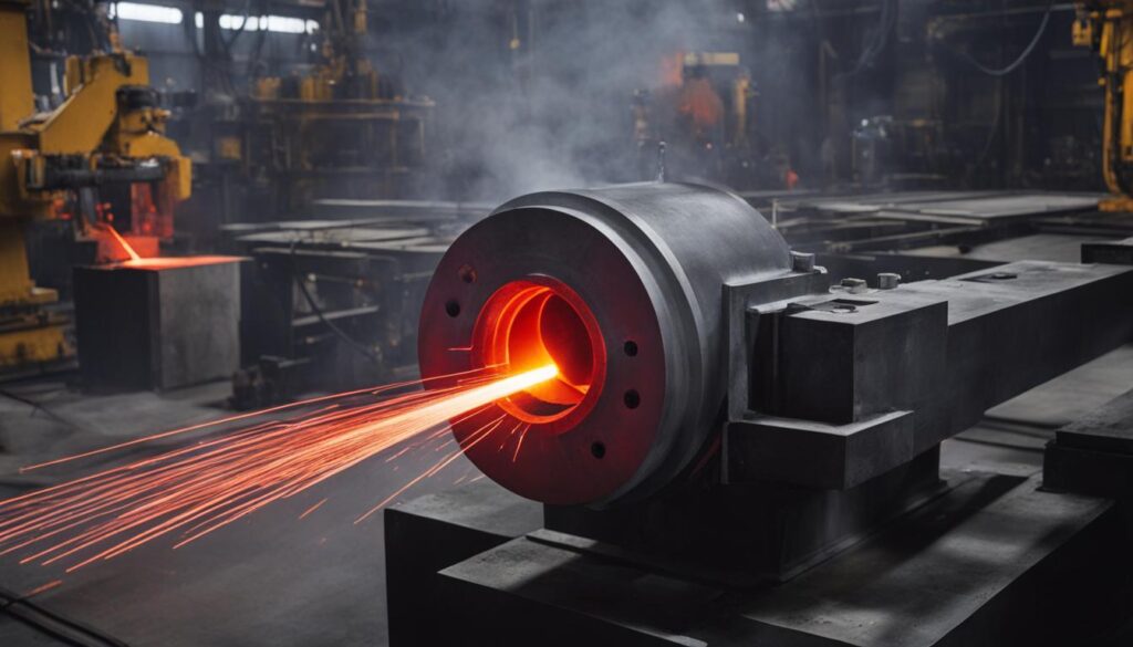 laser strengthening gray iron castings