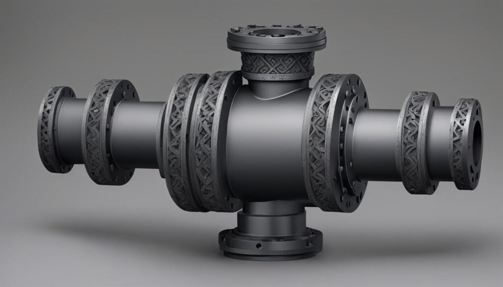 Gray iron castings enhancing pump and valve performance