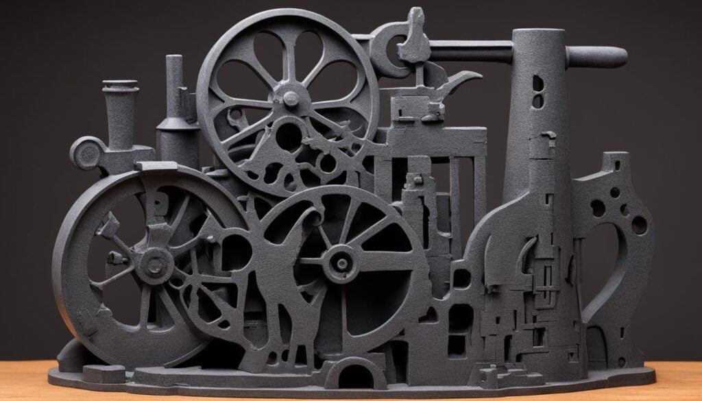 Iron Casting History