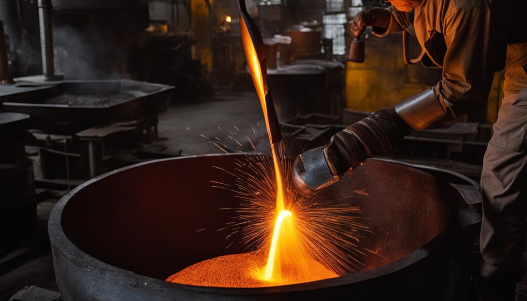 molten metal treatment