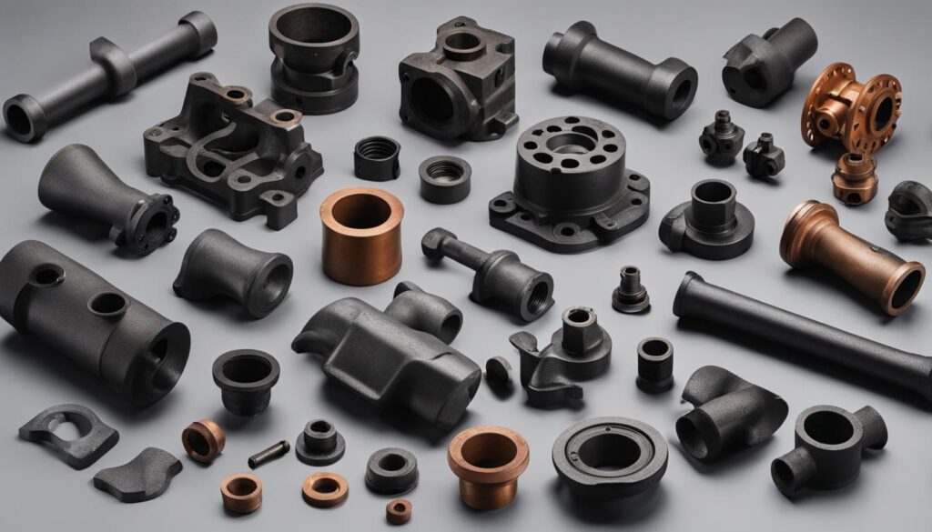 Ductile iron castings across industries
