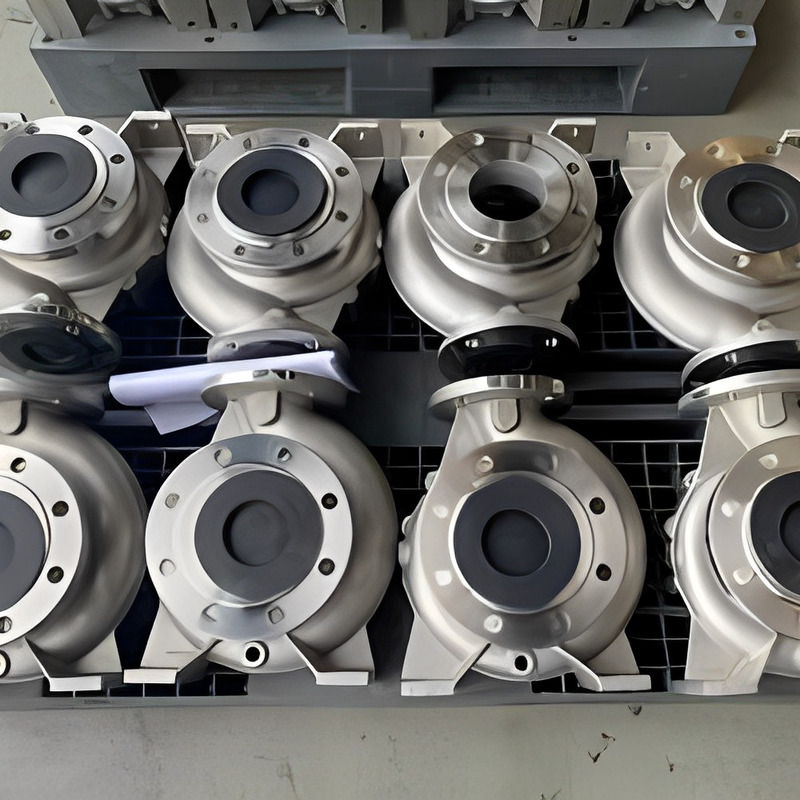 stainless steel pump housing