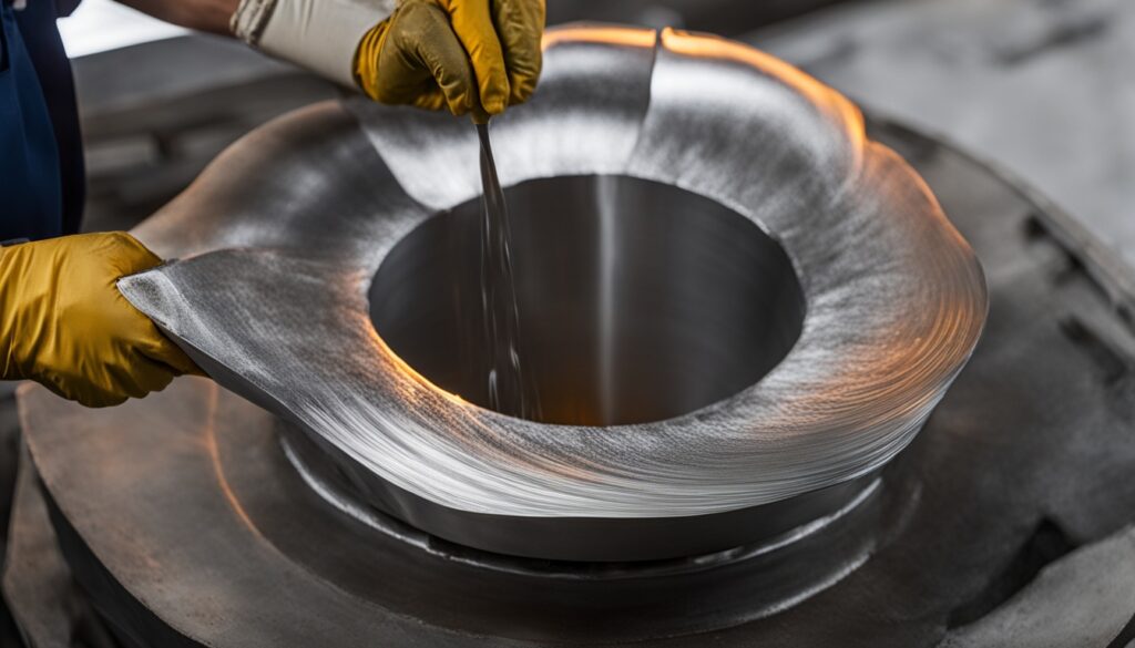 Aluminum gravity casting