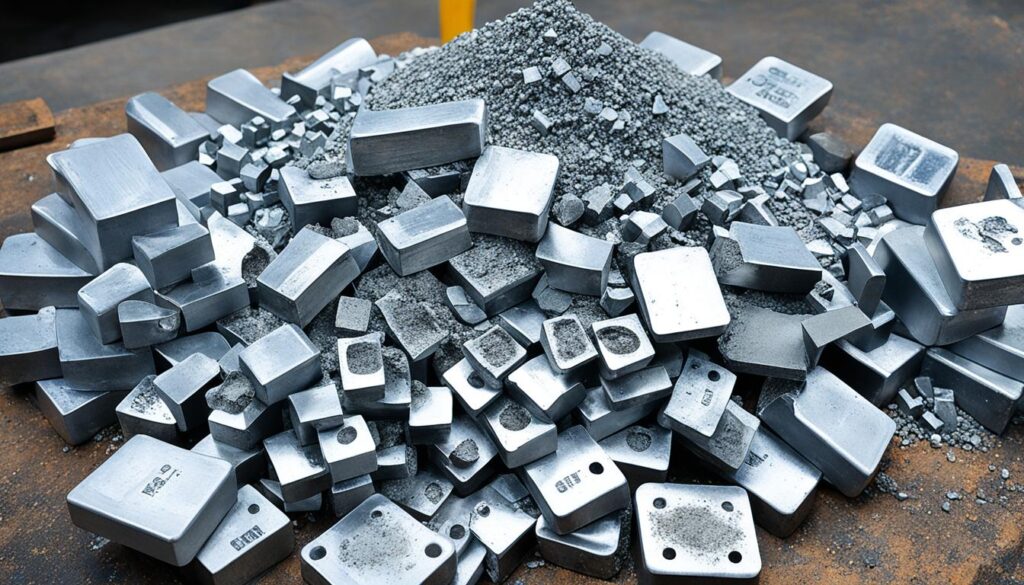 Gravity Casting Materials