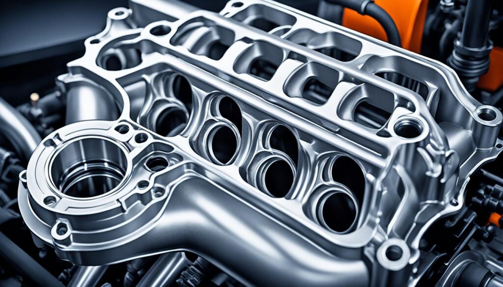 casting exhaust manifold