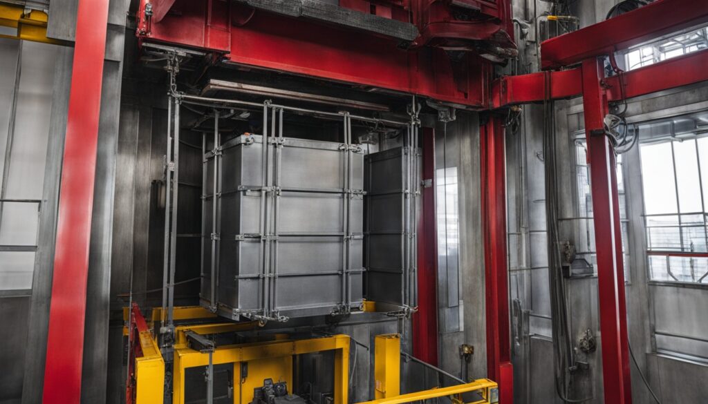 elevator counterweight