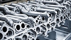 exhaust manifold casting