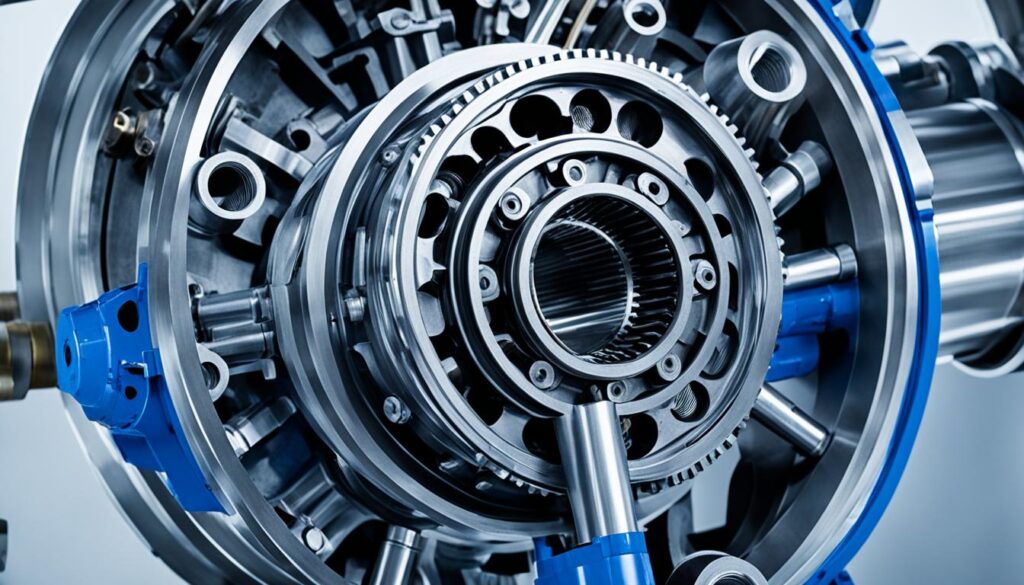 oil pump components