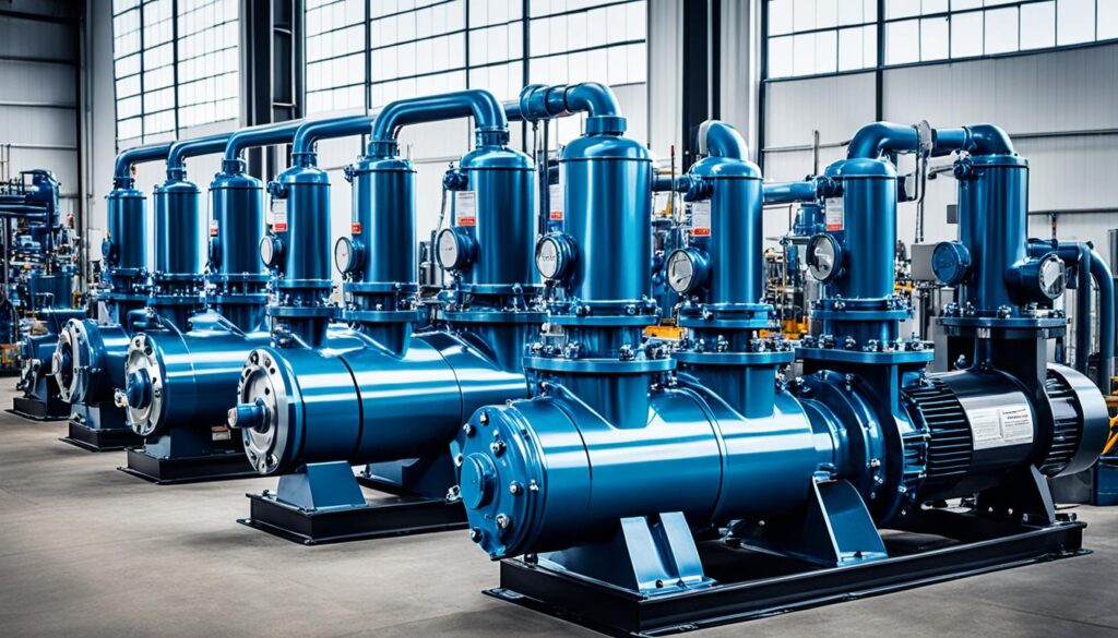 top industrial pump brands