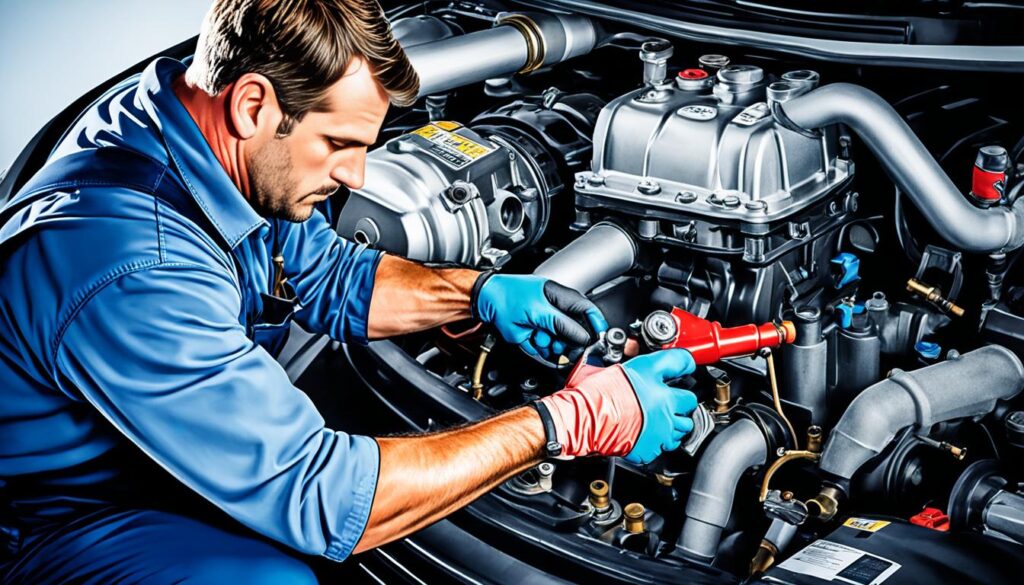water pump maintenance