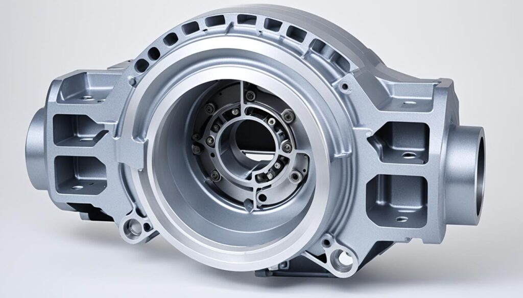 Aluminum motor housing applications