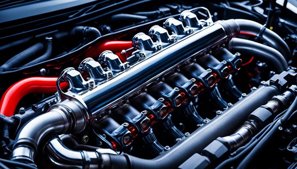 OEM exhaust manifold