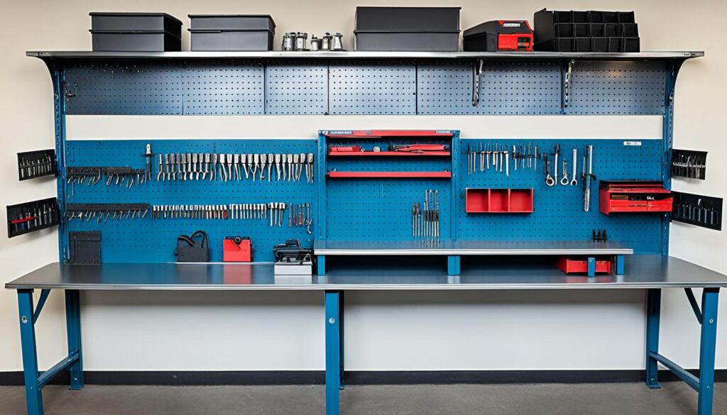 custom welding workbench