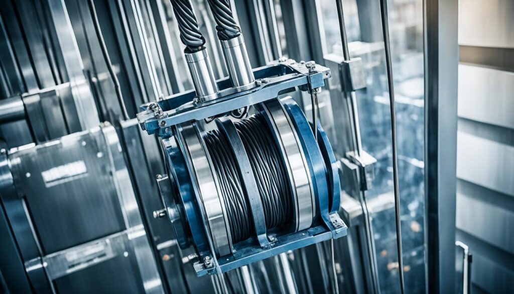 elevator counterweight
