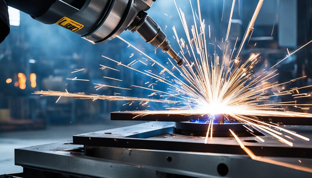 rotary welding table
