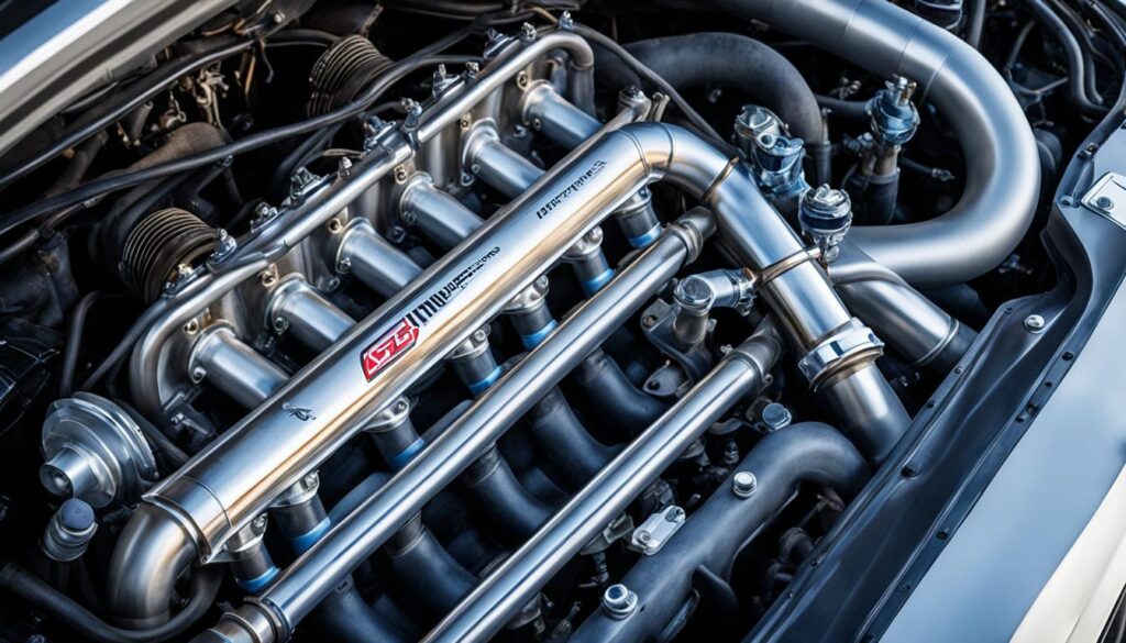 stainless steel manifold