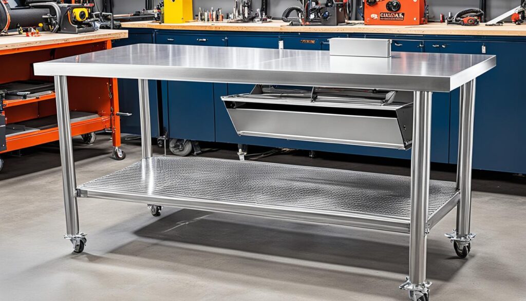 stainless steel welding table