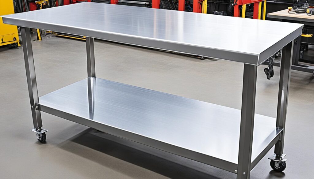 stainless steel welding table