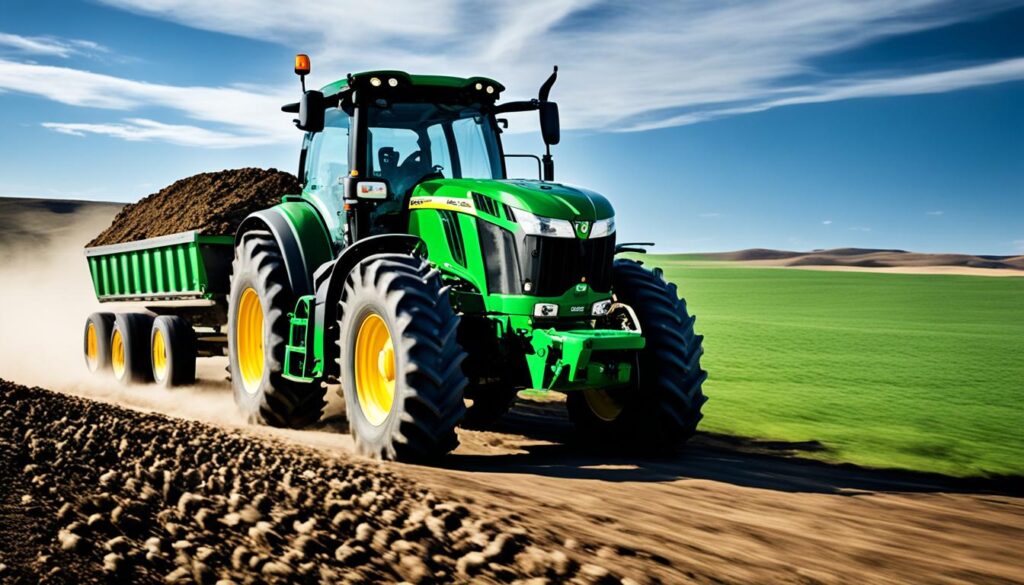 tractor weight distribution