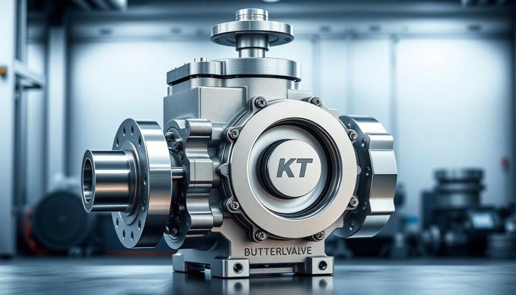 Butterfly valve gearbox