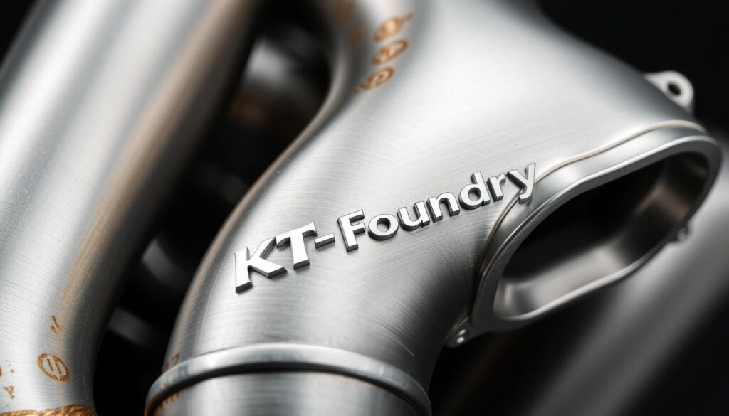 Cast aluminum exhaust manifolds