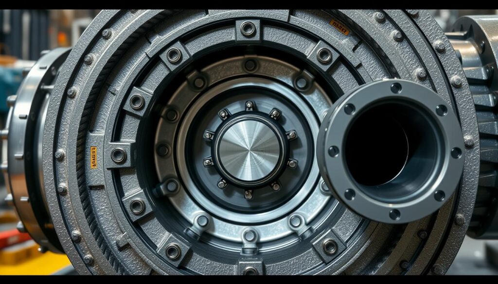 Centrifugal pump casing components