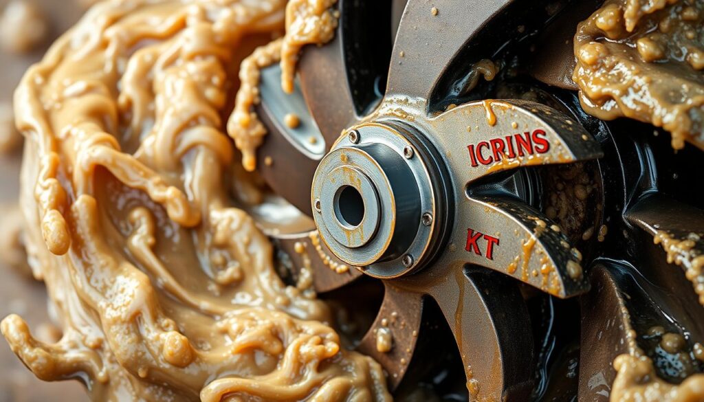 Dredge pump impeller