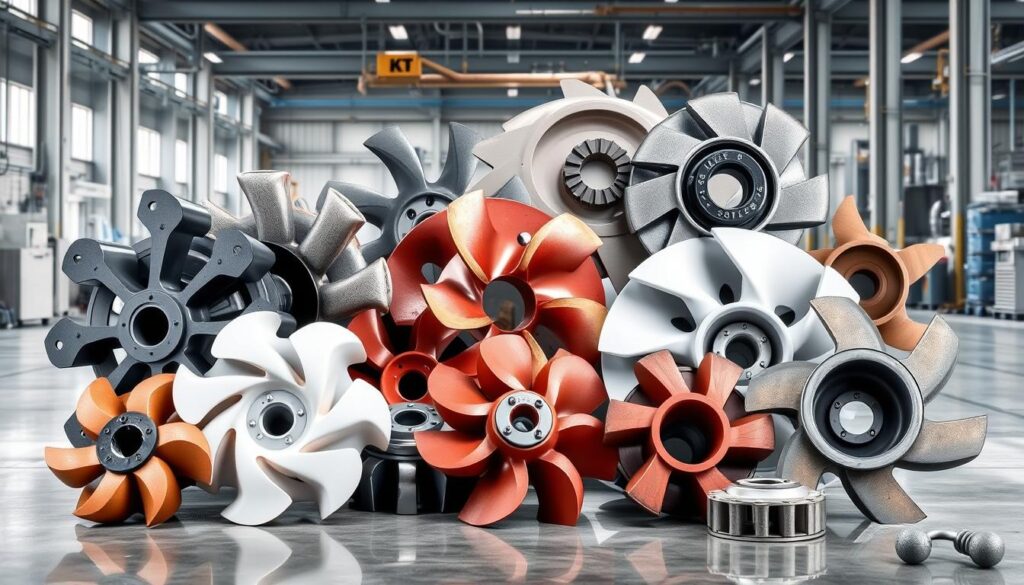 Impeller types