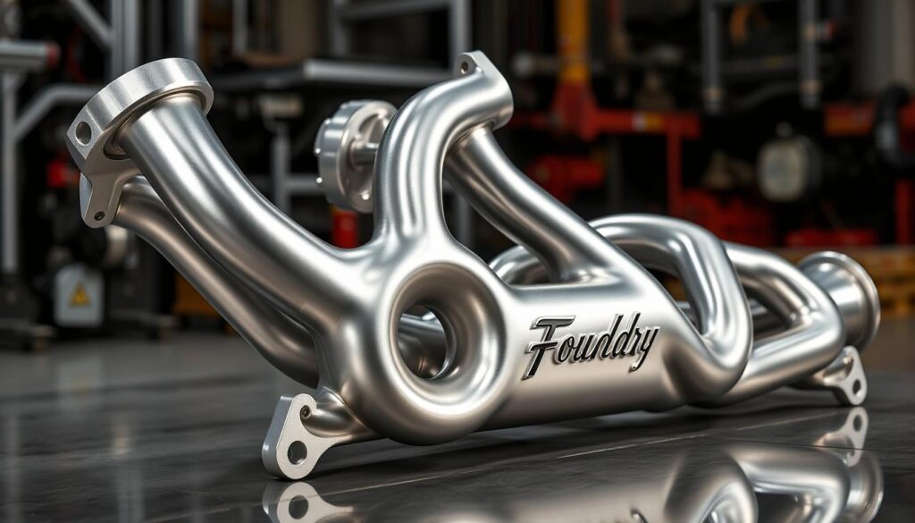 cast aluminum exhaust manifolds