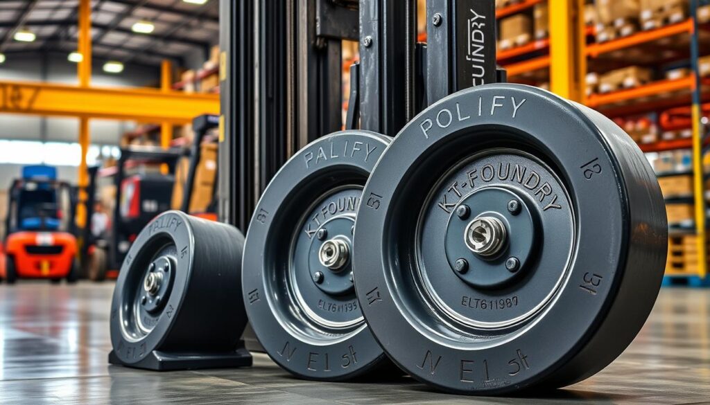 forklift counterweights