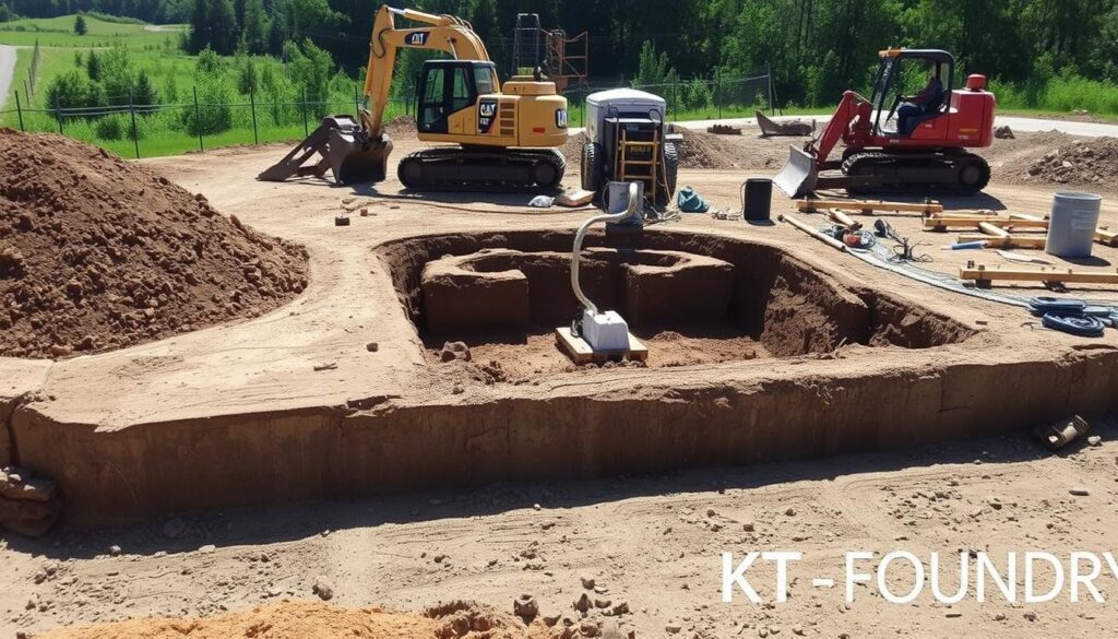 site preparation