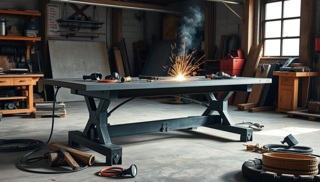 heavy duty weld table