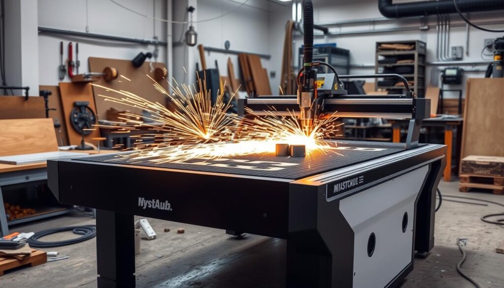 plasma cutting table